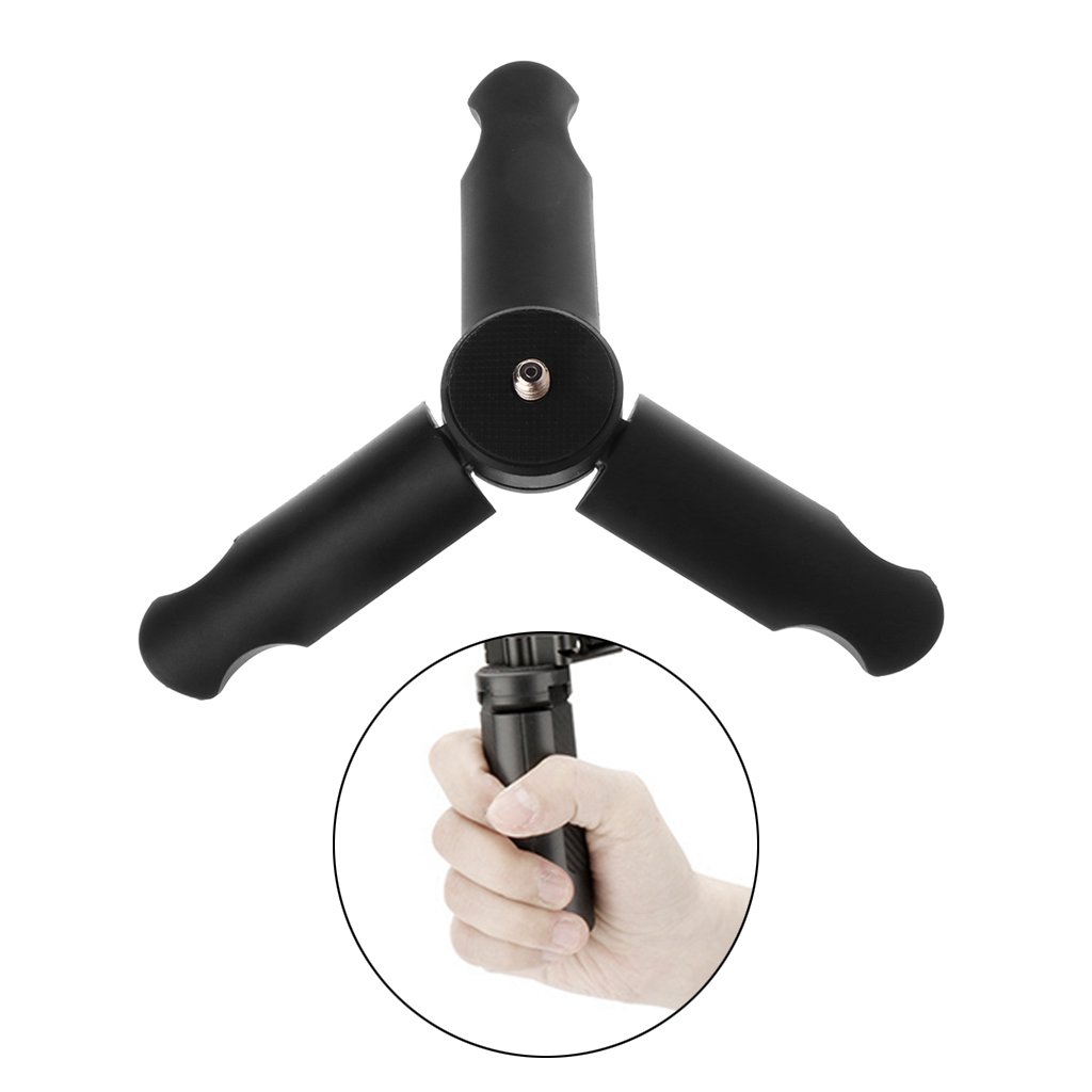 Universal Mini Tripod Stand for Smartphone & Camera - Handheld Stabilizer for Vlogging & Photography