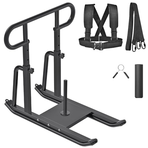 Black Height Adjustable