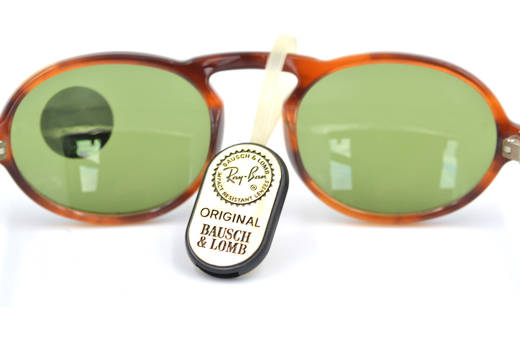 RayBan Gatsby Style 3 W0939 Sunglasses - Classic Retro Round Frame with UV Protection - Perfect for Driving, Beach, and Outdoor Activities
