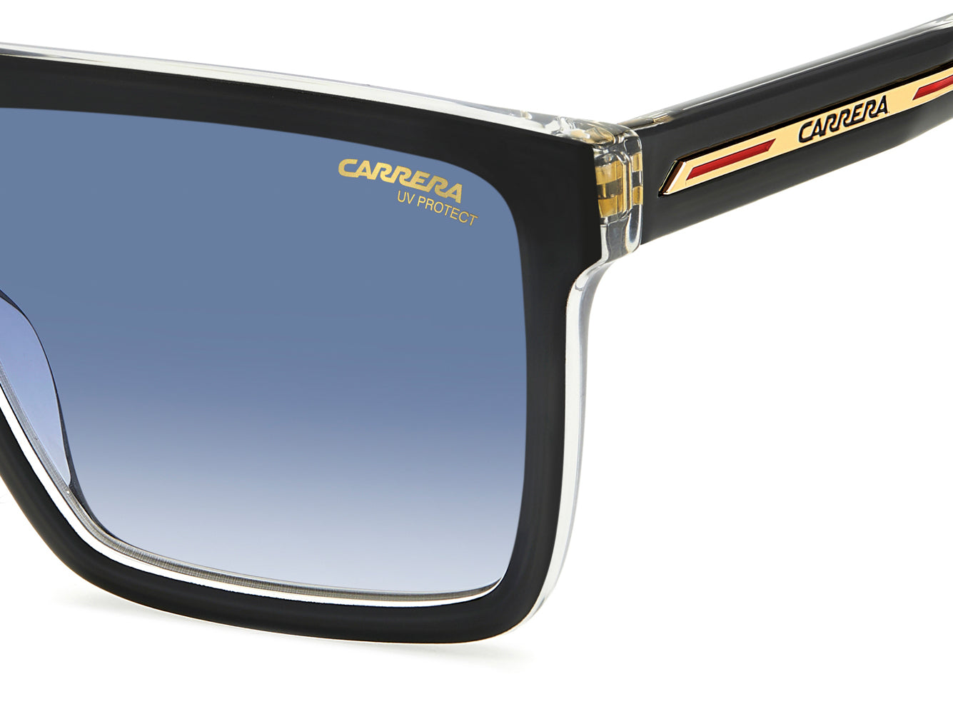 Carrera Victory C 03/S Sunglasses - Polarized UV Protection Sports Shades for Men & Women - Perfect for Running, Cycling, Driving & Outdoor Activities