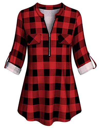 Red Plaid-3