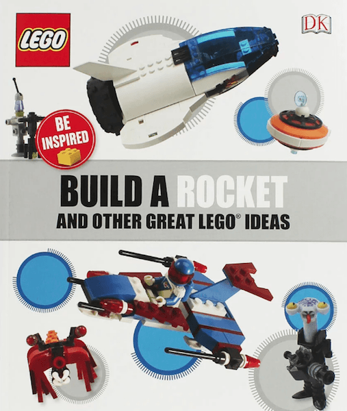 Build Rocket and Other Great LEGO Ideas - Creative STEM Building Blocks for Kids & Adults - Perfect for Educational Play, Gifts, and DIY Projects