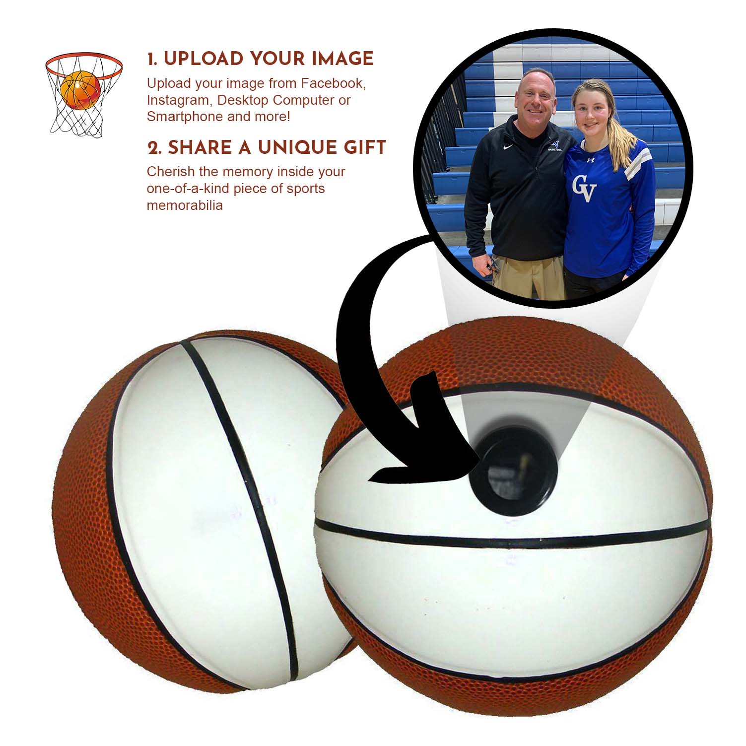 Authentic Basketball Collectible Memorabilia for Fans & Players - Perfect for Home Decor, Sports Gifts, and Man Cave Display