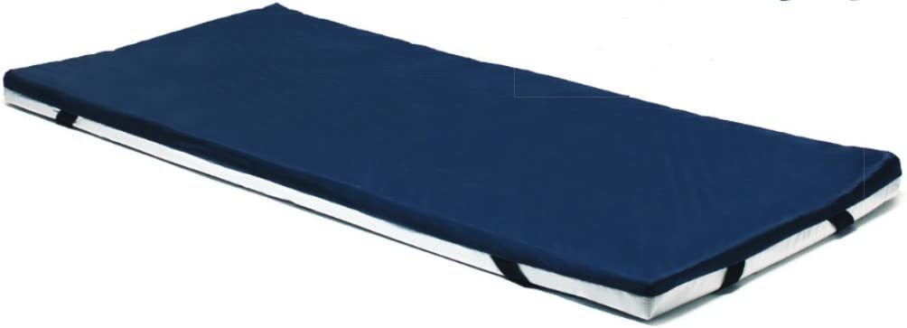 Lumex 3-Inch Foam & Gel Mattress Topper - Queen Size 36x84 Inches - Cooling Memory Foam Bed Topper for Pressure Relief - Perfect for Back Pain, Hot Sleepers & Guest Beds