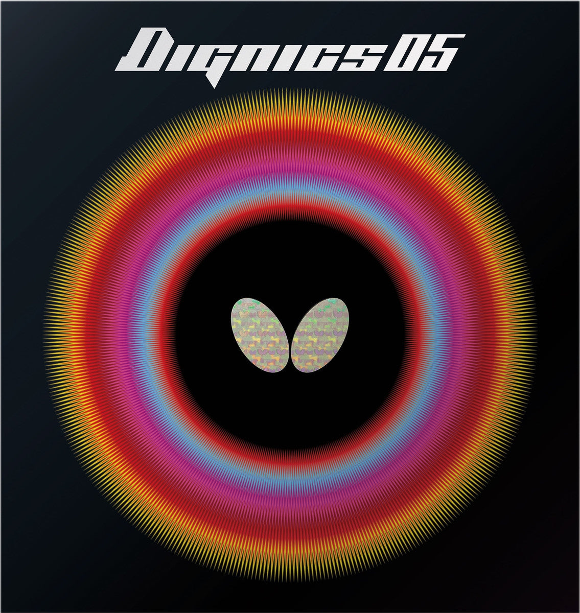 Butterfly Dignics 05 Table Tennis Rubber - High Performance Ping Pong Paddle Rubber for Competitive Play & Training | Perfect for Professional Players & Enthusiasts