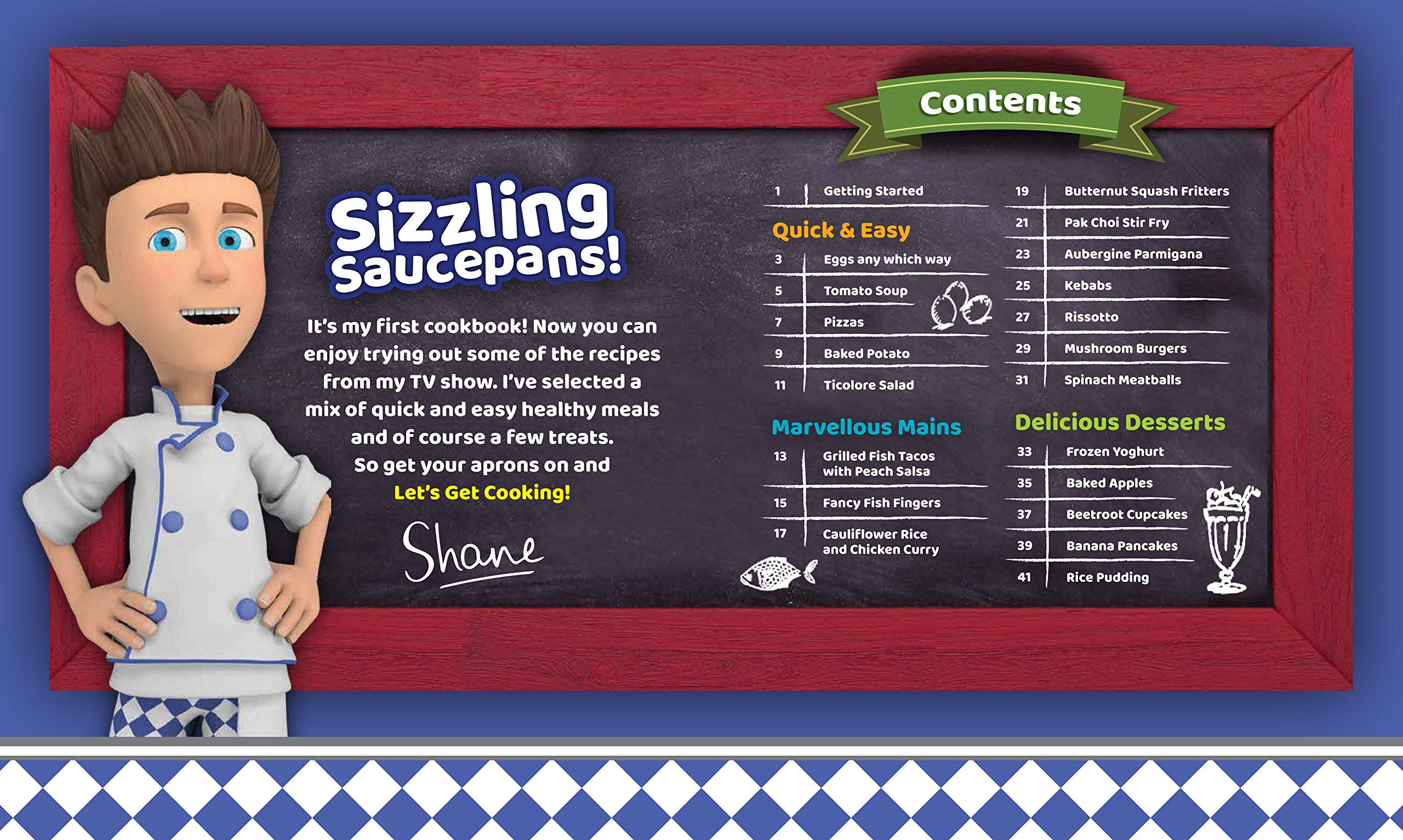 Shane the Chef Cooking Set - Perfect for Home & Kitchen