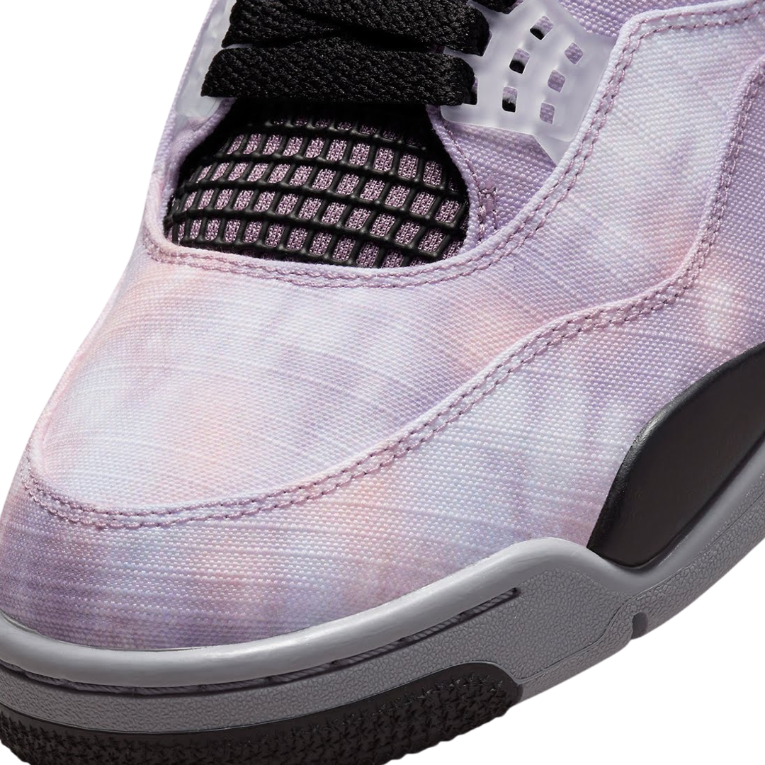 Air Jordan 4 Retro Zen Master Sneakers - Multi-Color Basketball Shoes for Men - Perfect for Streetwear, Gym & Casual Wear