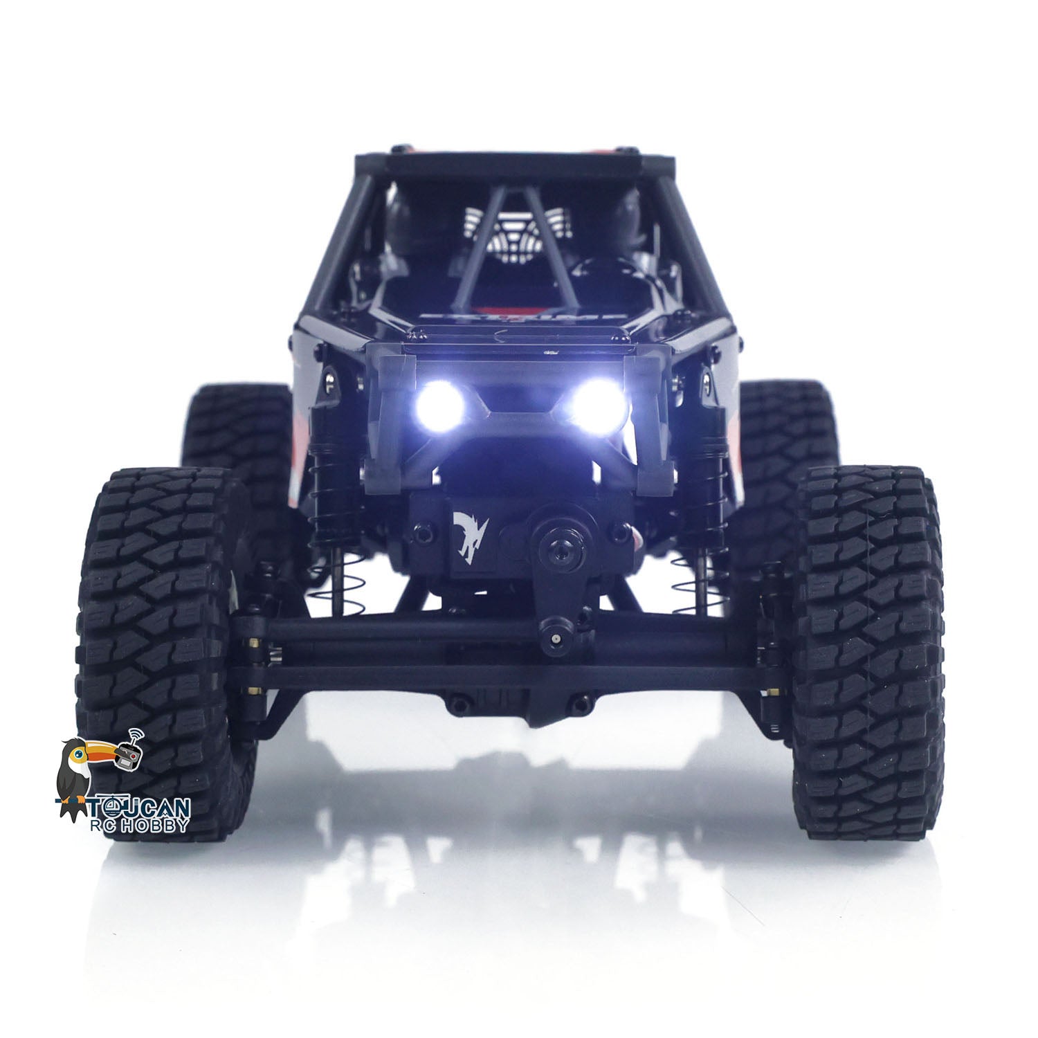 UdiRC UCX2405PRO 1/24 Scale 2.4Ghz 4WD RC Rock Crawler with Brushless Motor & ESC - Ready-to-Run Off-Road Remote Control Car Toy - Fast Free Shipping - Perfect for Indoor/Outdoor Crawling & Backyard Adventures