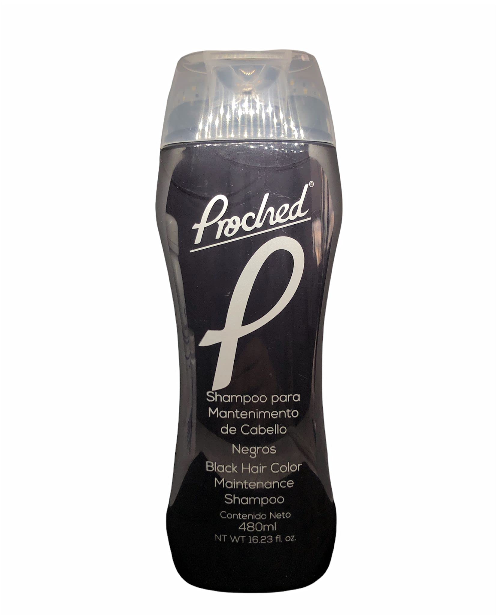 Vitamin E & Panthenol Hair Color Maintenance Shampoo for Black Hair - Long-Lasting Color Protection & Shine for Daily Hair Care