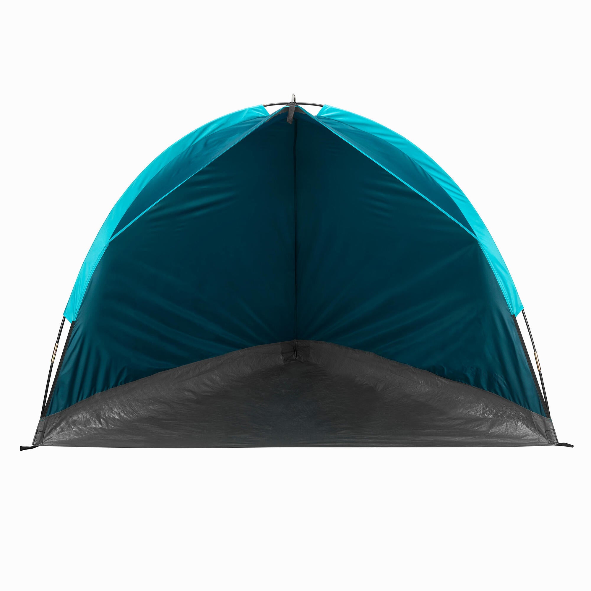 Quechua Arpenaz Compact Sunshade Shelter - Portable Beach Tent for Sun Protection, Lightweight & Easy Setup - Perfect for Beach, Camping, Picnics & Outdoor Activities