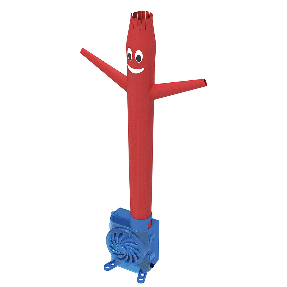 Best Inflatable Aero Dancer - 12ft Tall Air Dancer for Outdoor Advertising & Events - Eye-Catching Wacky Waving Tube Man for Car Dealerships, Grand Openings & Parties