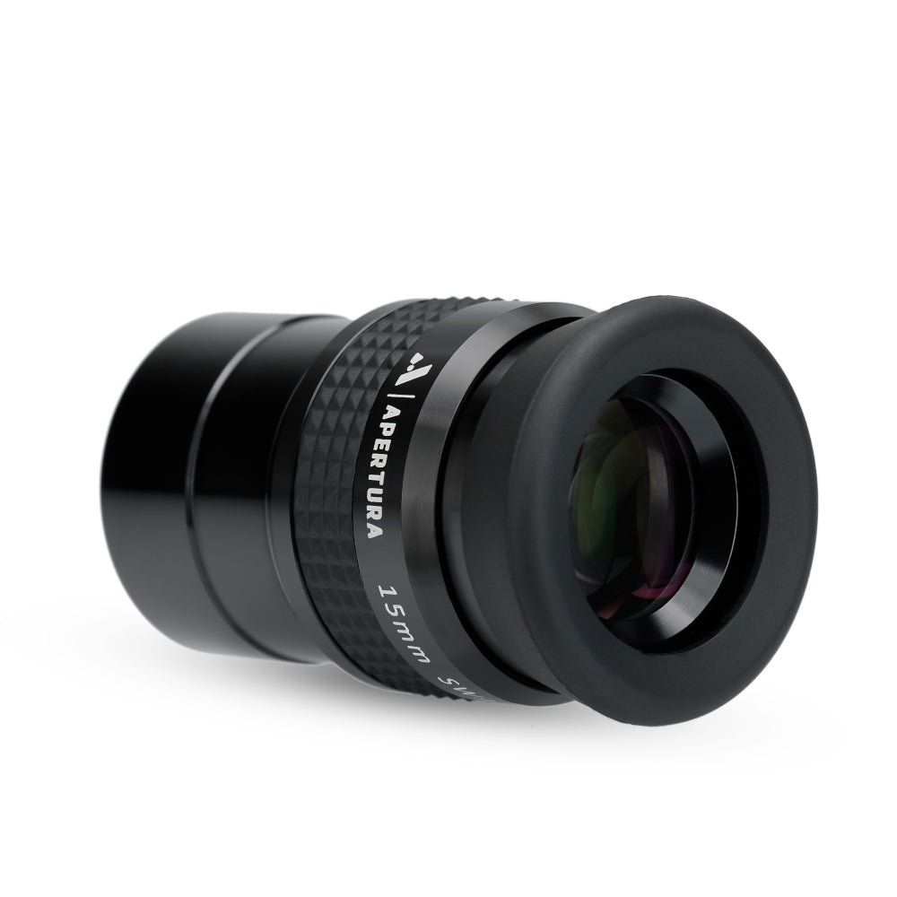 15mm 70° Super Wide Angle Eyepiece 1.25