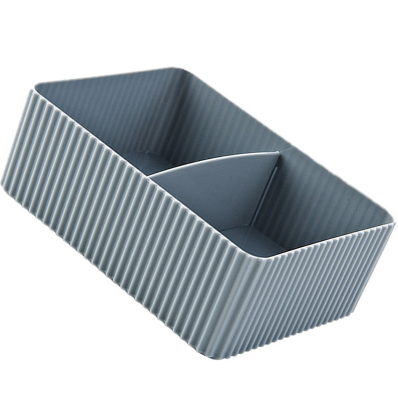Plastic Rectangular Skin Care Storage Box - Small Cosmetic Organizer for Makeup, Jewelry & Travel Essentials | Perfect for Vanity, Bathroom & On-the-Go Organization