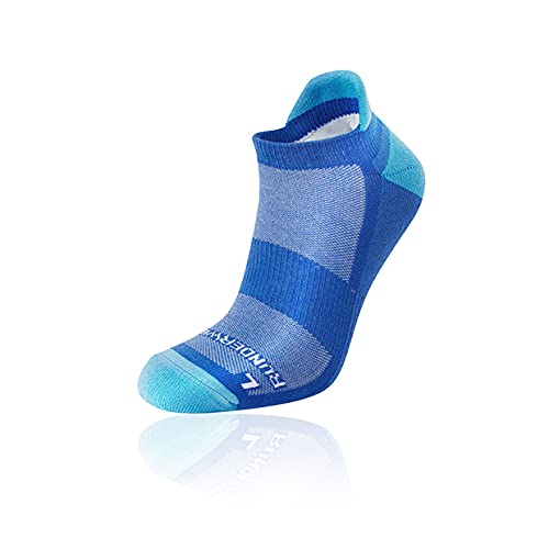 Runderwear Anti-Blister Running Socks for Men & Women - Low Cut Performance Athletic Socks for Marathon, Hiking & Workout - Moisture Wicking & Blister Prevention Socks