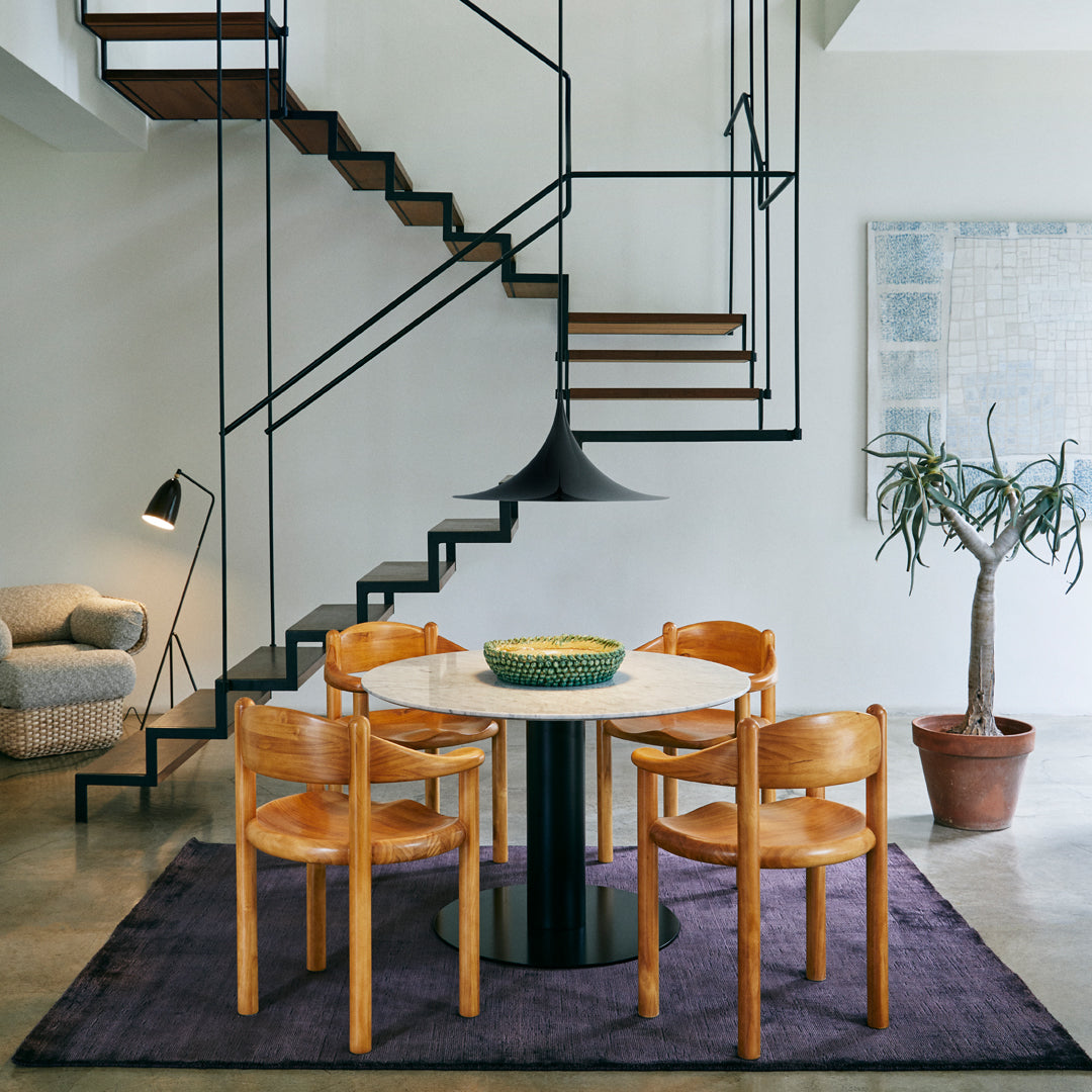 Luxury Gubi x Golran Handmade Rugs - Premium Scandinavian Design Wool & Silk Carpets for Living Room, Bedroom & Office Decor