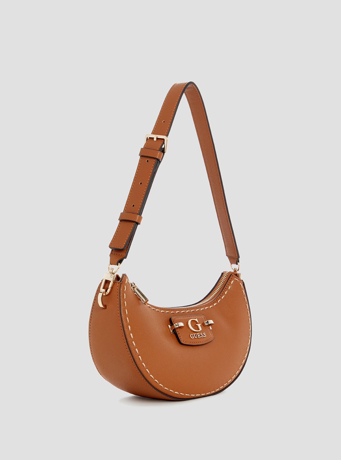 Caramel Nastra Shoulder Bag for Women - Stylish Crossbody Purse with Adjustable Strap, Perfect for Work, Travel & Everyday Use