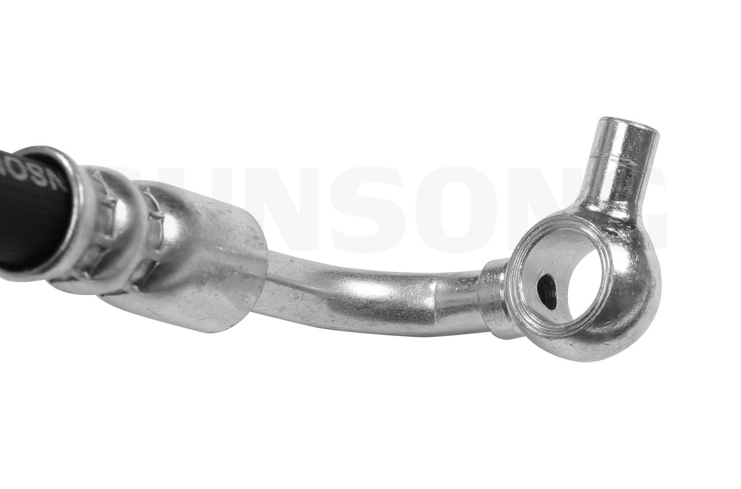 Sunsong 2205659 Brake Hydraulic Hose - High Performance Replacement for Smooth Braking | Perfect for Trucks, SUVs, and Off-Road Vehicles