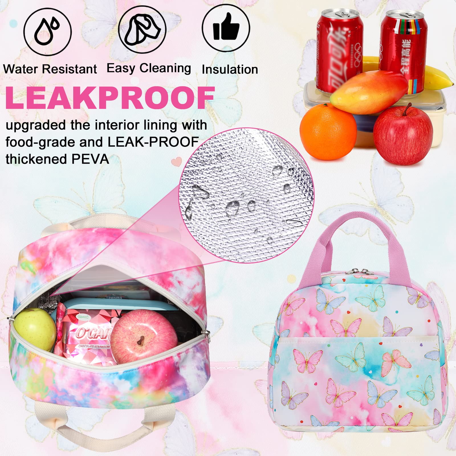LEDAOU Kids Backpack for Boys - Durable School Bookbag with Lunch Box & Pencil Case Set - Perfect for School, Travel, and Outdoor Activities