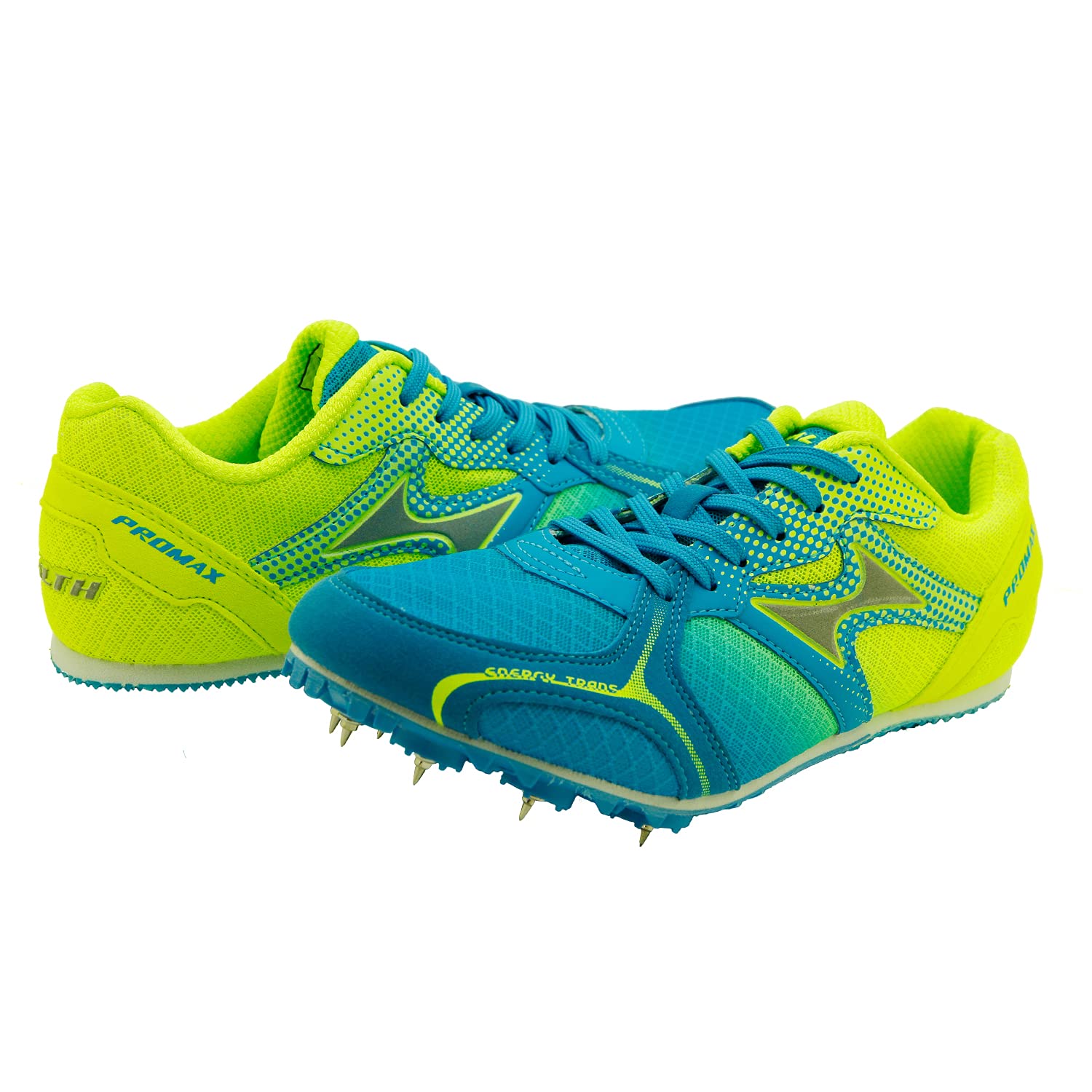 Track Spike Running Sprint Shoes - Lightweight Breathable Mesh Professional Athletic Shoes for Men & Women - Perfect for Track & Field, Sprinting, and Cross Country Training