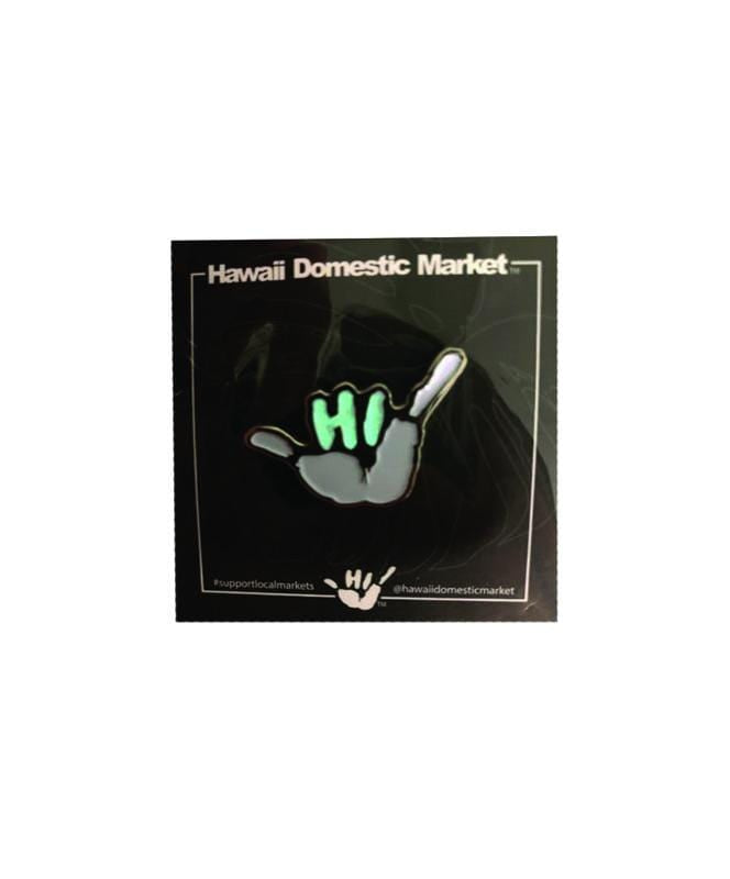 HDM Shaka Hawaii Pin - Authentic Hawaiian Souvenir & Collectible for Travel, Gifts, and Aloha Spirit