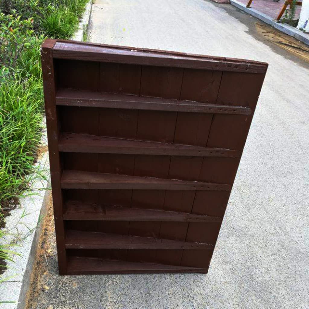 10/18/20/25cm Height Wooden Curb Ramp for Motorcycles, Scooters, Wheelchairs & Walkers - 600lbs Capacity with Anti-Slip Grid Design - Perfect for Home, Garage & Outdoor Mobility Access