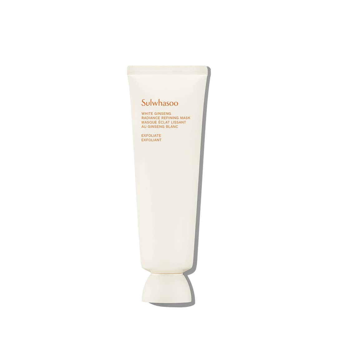 Premium White Ginseng Radiance Refining Face Mask - Brightening & Anti-Aging Skincare Treatment for Glowing Skin - Perfect for Night Routine & Spa Days