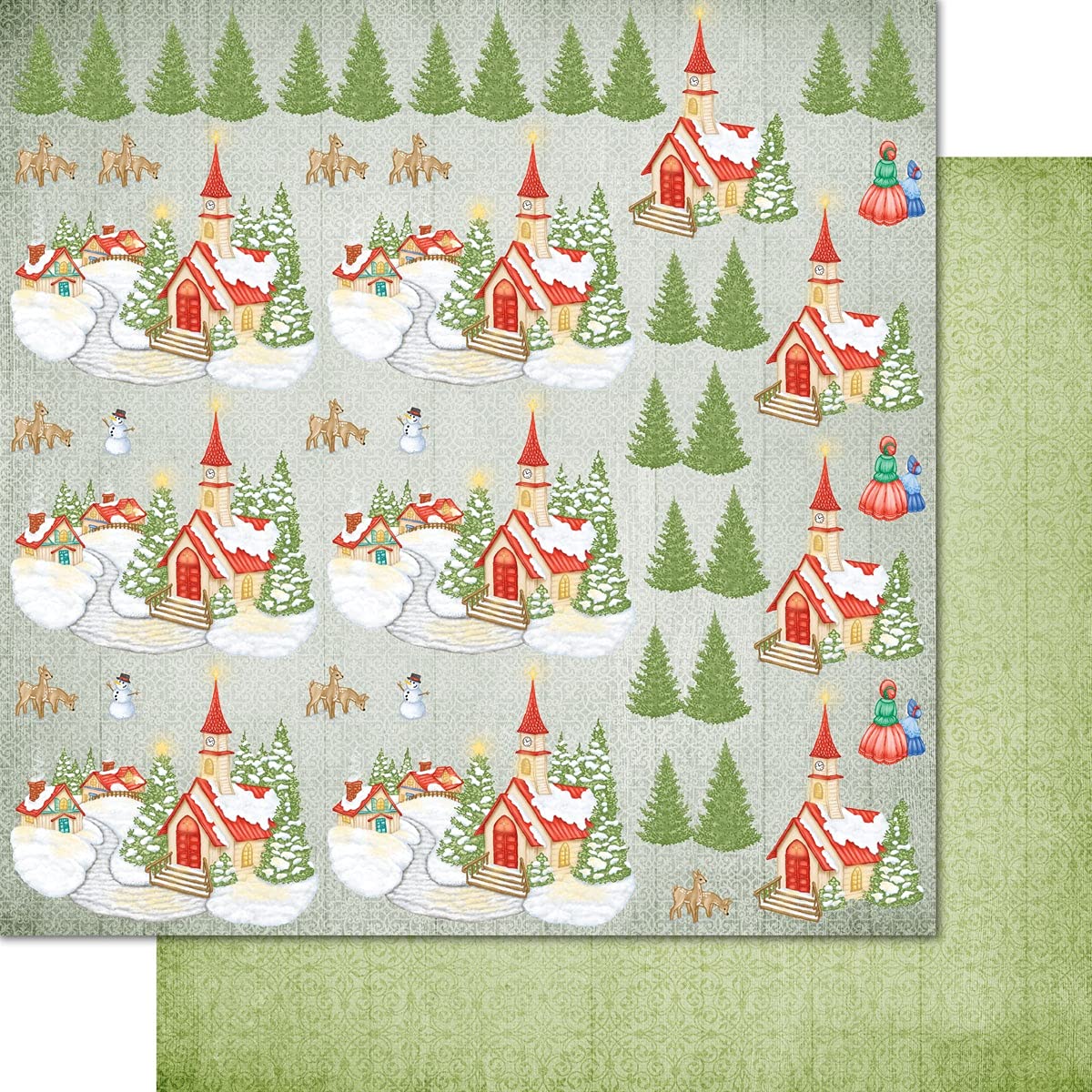 Heartfelt Creations Heartfelt Paper Collection - Home for The Holidays Scrapbooking & Card Making Supplies | Perfect for DIY Holiday Cards, Home Decor, and Gift Wrapping