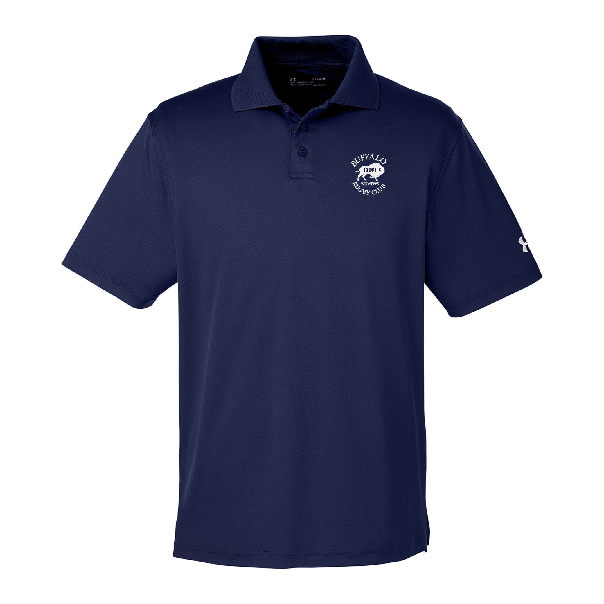 Buffalo WRC Rugby Corp Performance Polo Shirt - Breathable, Moisture-Wicking Men's Rugby Jersey for Training & Matches - Perfect for Rugby, Sports & Casual Wear