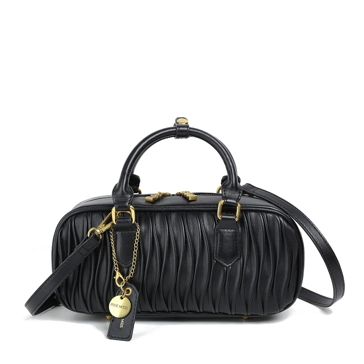 Paris Top Handle Bag for Women - Elegant Leather Shoulder Handbag - Perfect for Work, Travel & Evening Events