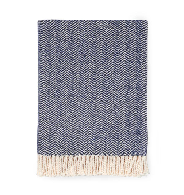 Luxury Sferra Celine Aqua Blue Cashmere Throw Blanket - Soft & Cozy Winter Shawl for Sofa, Bed & Travel - Perfect Gift for Home Decor & Cold Weather Comfort