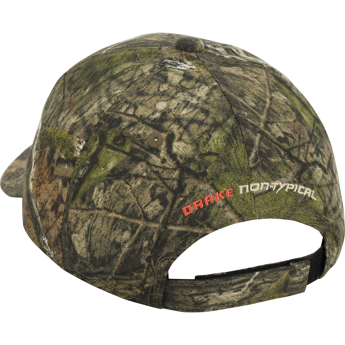 Non-Typical Logo Camo Cotton Baseball Cap - Adjustable & Breathable for Hunting, Outdoor Sports & Casual Wear