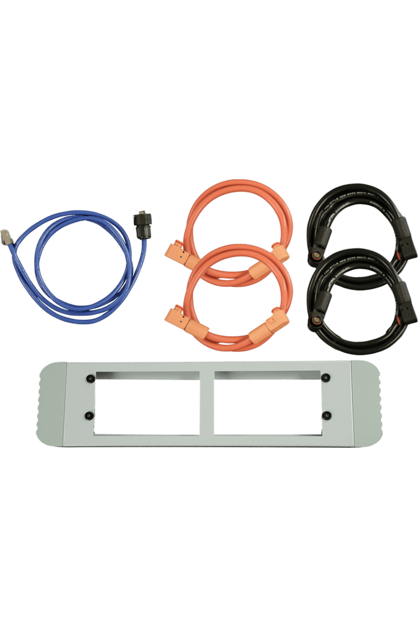 BigBattery ETHOS Parallel Kit - High Capacity Lithium Battery for Solar Power, RVs, and Off-Grid Energy Storage - Perfect for Camping, Emergency Backup, and Renewable Energy Systems