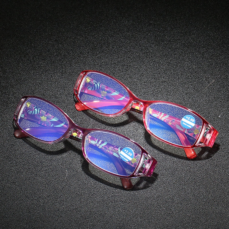 Blue Light Blocking Reading Glasses for Women - FDA Approved Anti-Eye Strain Glasses for Computer Work, Reading & Screen Time