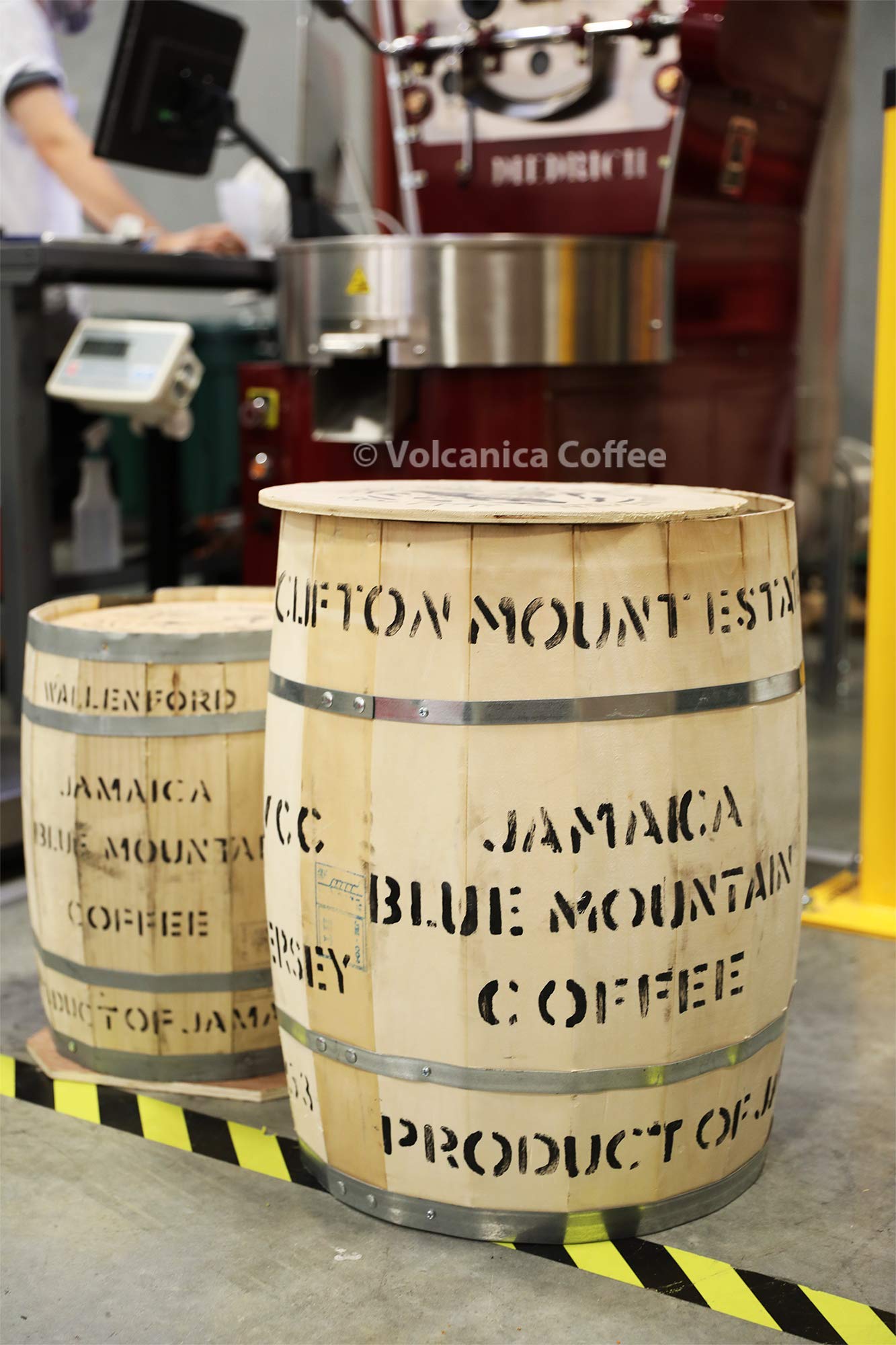 Fresh Roasted Jamaica Blue Mountain Coffee Blend - Ground, 5 lbs Bag | Premium Gourmet Coffee for Home Brewing, Office & Gift Giving