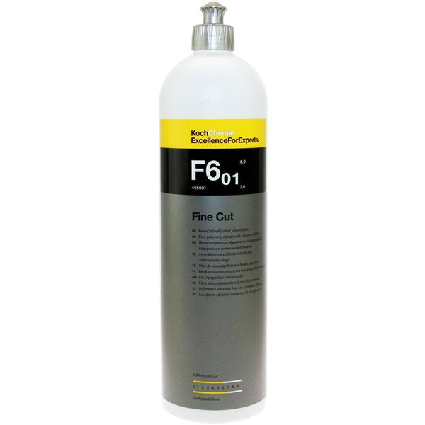 Koch Chemie Fine Cut F6.01 Car Polish Compound - Premium Scratch Remover & Paint Restorer for Automotive Detailing (Perfect for Car Enthusiasts & Professional Detailers)