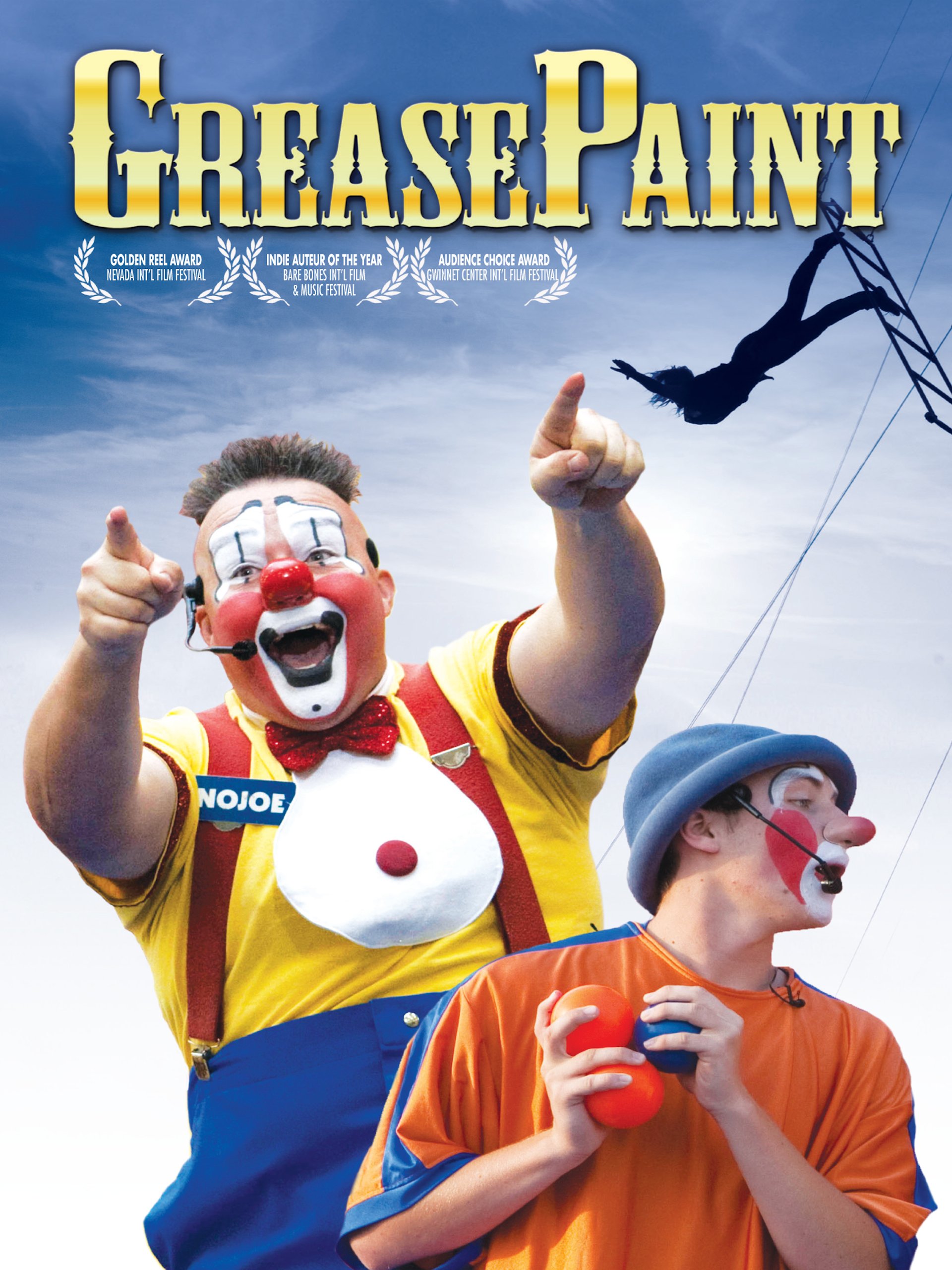 Professional Grease Paint for Theater & Halloween Makeup - Waterproof, Long-Lasting Costume Makeup for Face & Body - Perfect for Cosplay, Clowns, and Special Effects