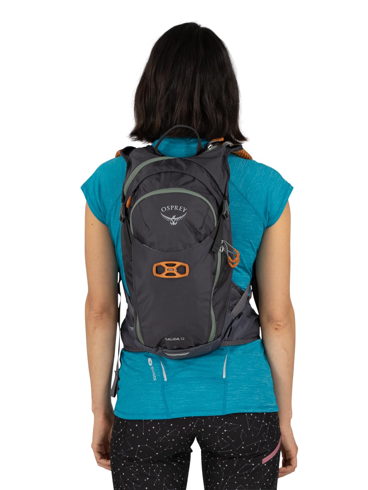 Osprey Salida 12 Women's Cycling Hydration Backpack - Lightweight Water Pack for Mountain Biking, Hiking & Outdoor Adventures