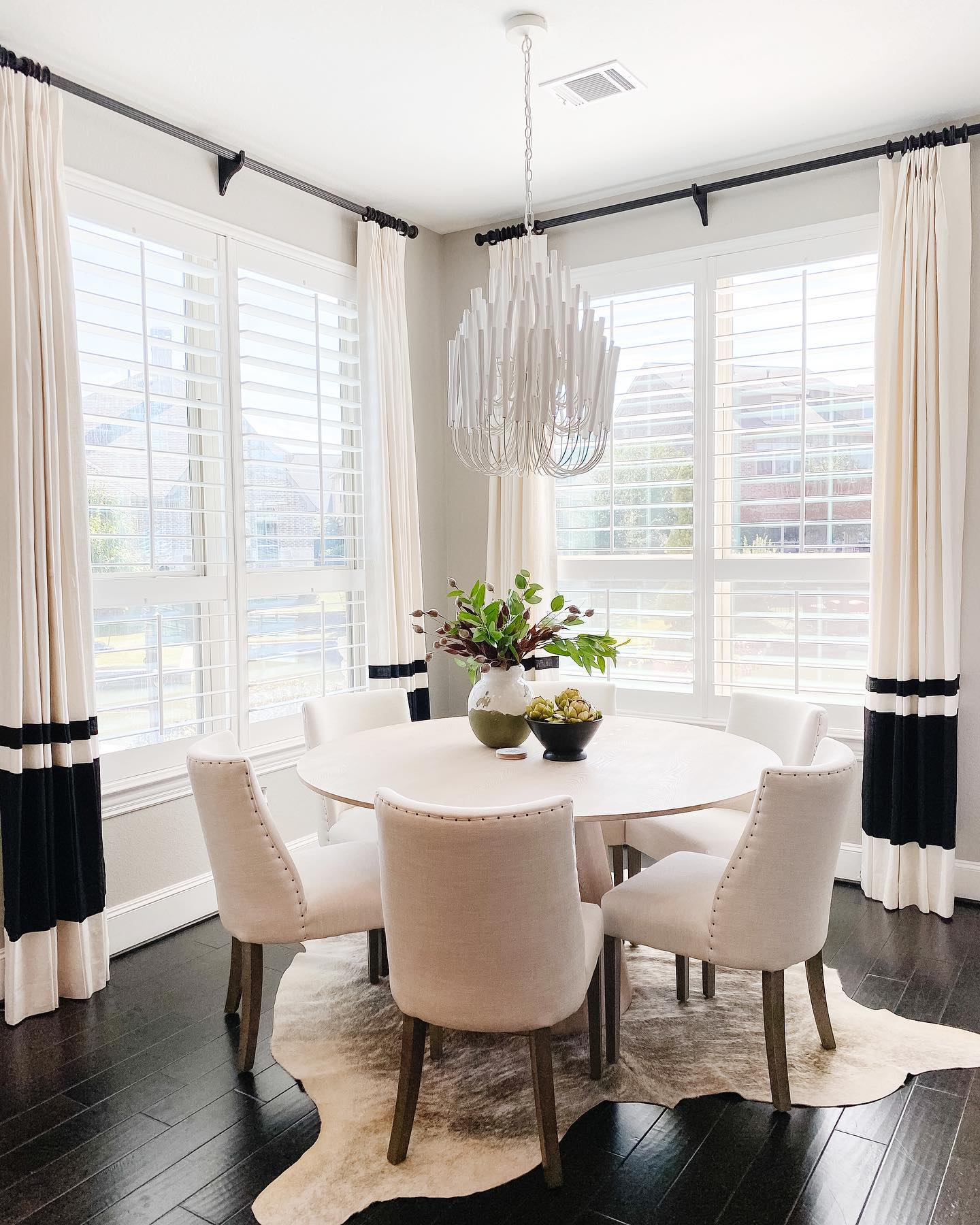 Swinton Chandelier - Elegant Crystal Ceiling Light Fixture for Dining Room, Living Room & Bedroom | Perfect for Home Decor, Wedding & Luxury Interior Design