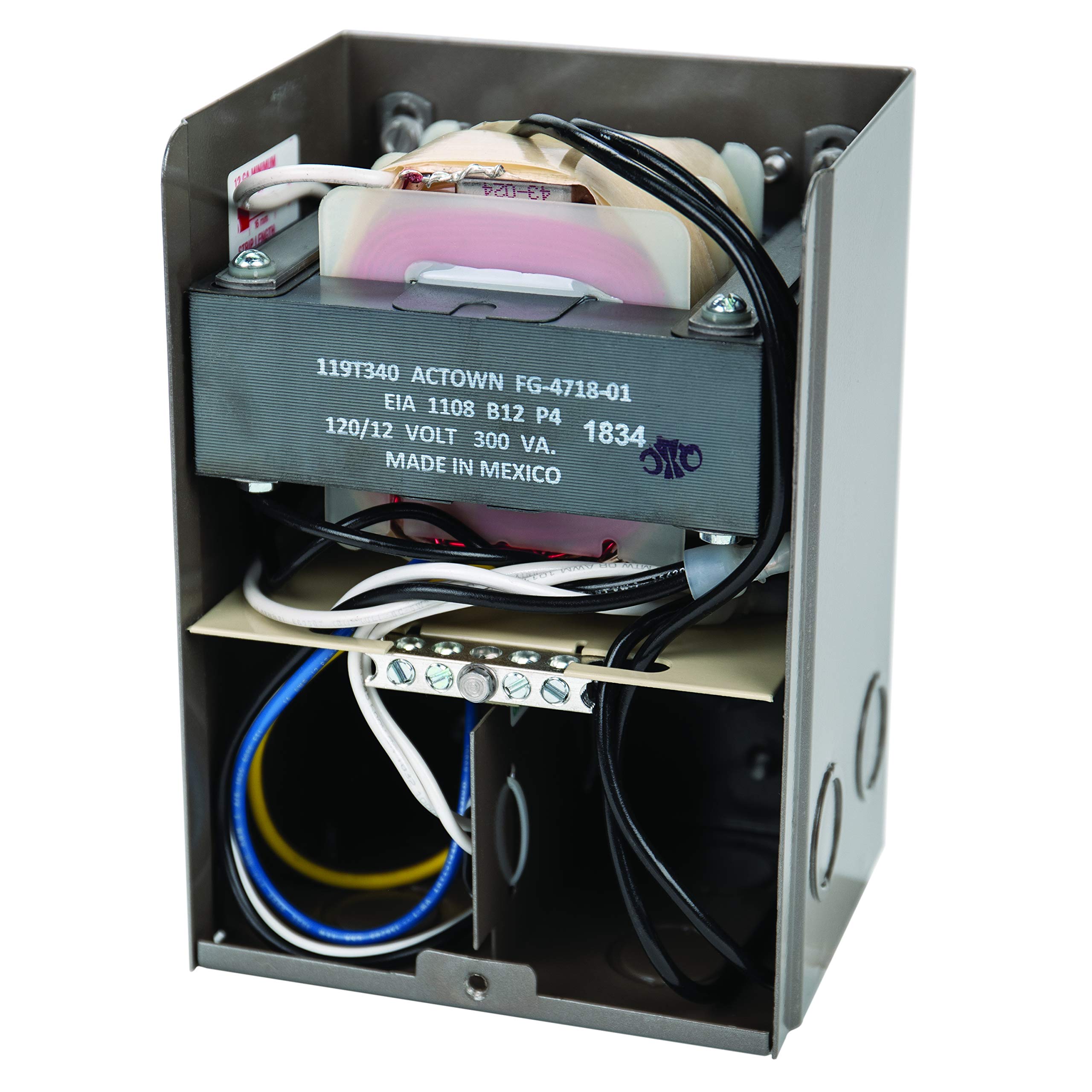 Intermatic PX300S 300W Pool Light Transformer 12V/13V/14V - Waterproof Power Supply for Pool Lights, Spa Lights & Landscape Lighting - Circuit Protection Safety - Stainless Steel Housing - Perfect for Backyard, Garden & Outdoor Lighting Projects
