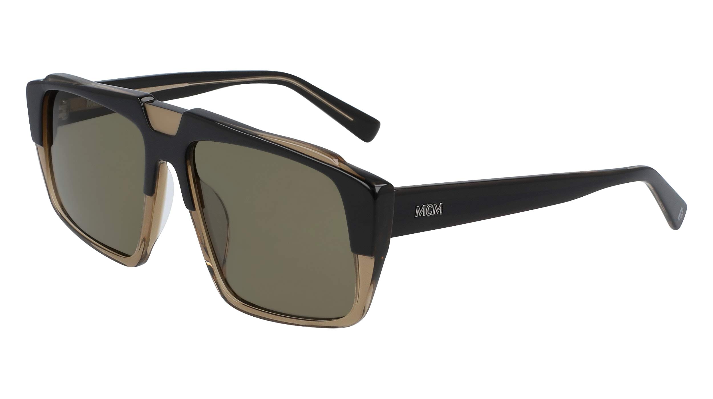 MCM 693 S 038 Grey/Brown Polarized Sunglasses for Women - UV Protection Fashion Shades for Driving, Beach & Outdoor Activities