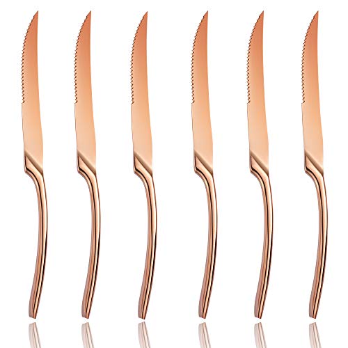 Rose gold 6 Peces Set