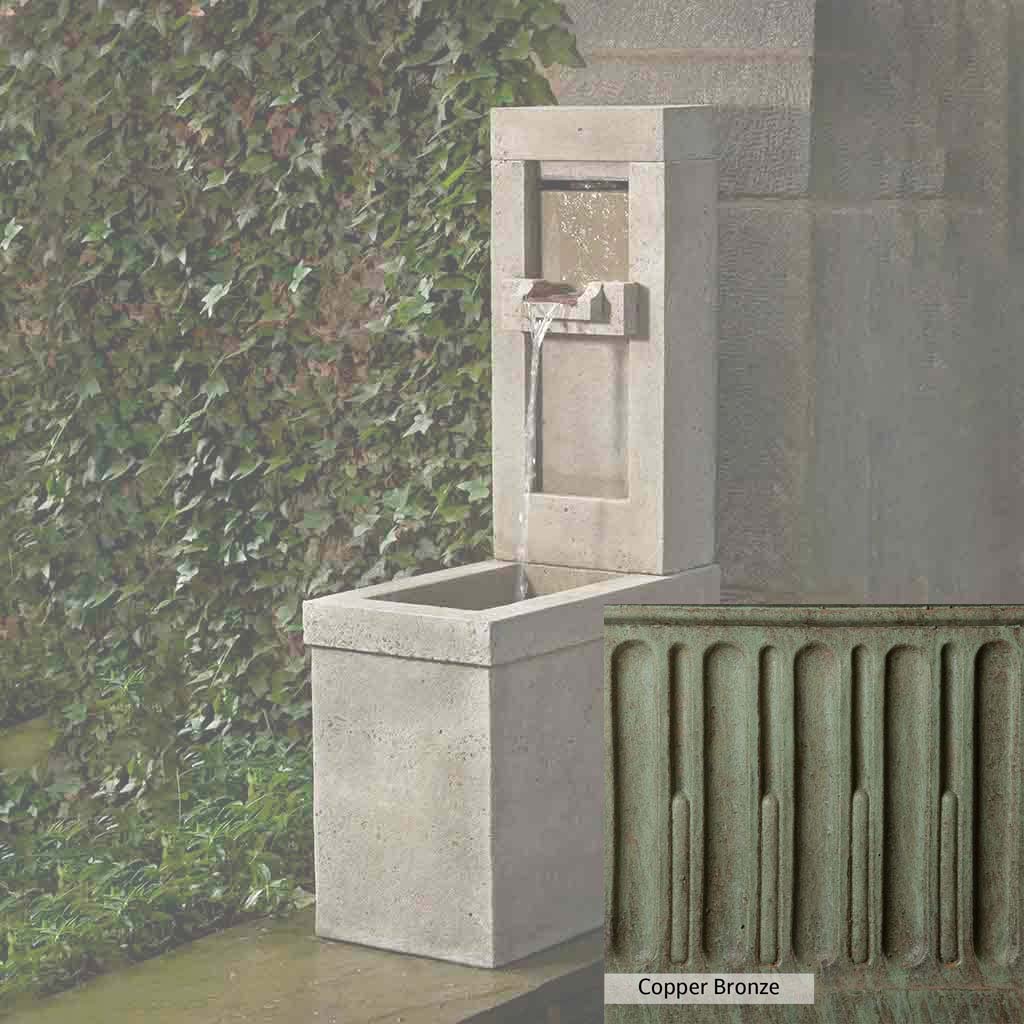 Campania International Lucas Fountain - Classic Outdoor Garden Water Fountain for Patio, Yard, and Landscape Decor - Perfect for Backyard, Poolside, and Terrace Ambiance