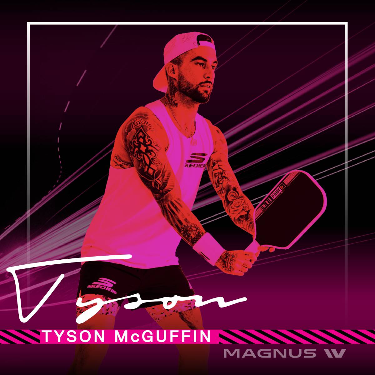 JOOLA Tyson McGuffin Magnus Pro IV Pickleball Paddle - Premium Carbon Fiber Face with Cushion Grip | Tournament-Ready Performance for Competitive Play | Demo & Rental Options Available