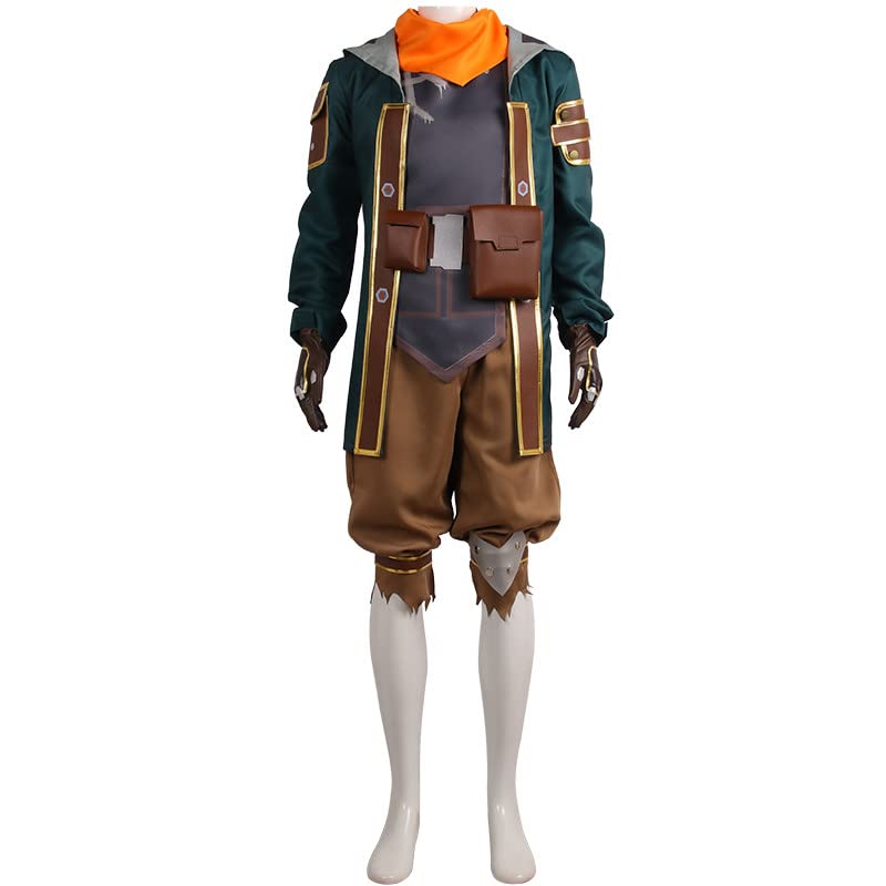Arcane Ekko Cosplay Costume for Men & Women | Halloween, Christmas, Carnival Party Outfit | Perfect for Conventions, Cosplay Events & Themed Parties