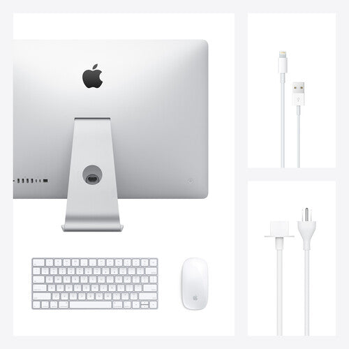 Apple iMac 27-inch 5K Retina Display (2020 Model) - Intel Core i5 3.1GHz, 256GB SSD, 8GB RAM - All-in-One Desktop Computer for Home Office, Graphic Design & Video Editing