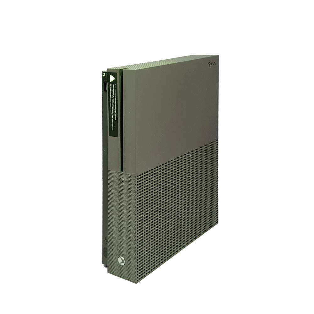 Refurbished Microsoft Xbox One S 1TB Console - Military Green Special Edition (Renewed) | HD Gaming, 4K Streaming & Entertainment System for Home & Office Use