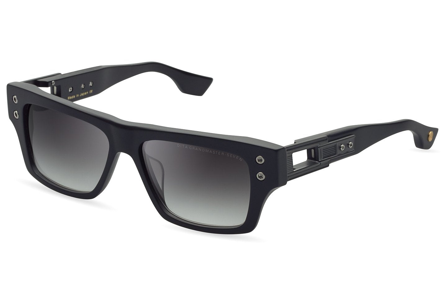 Dita Grandmaster Seven DTS407 Sunglasses - Premium Polarized UV Protection Aviator Style for Men & Women - Perfect for Driving, Travel, and Outdoor Activities