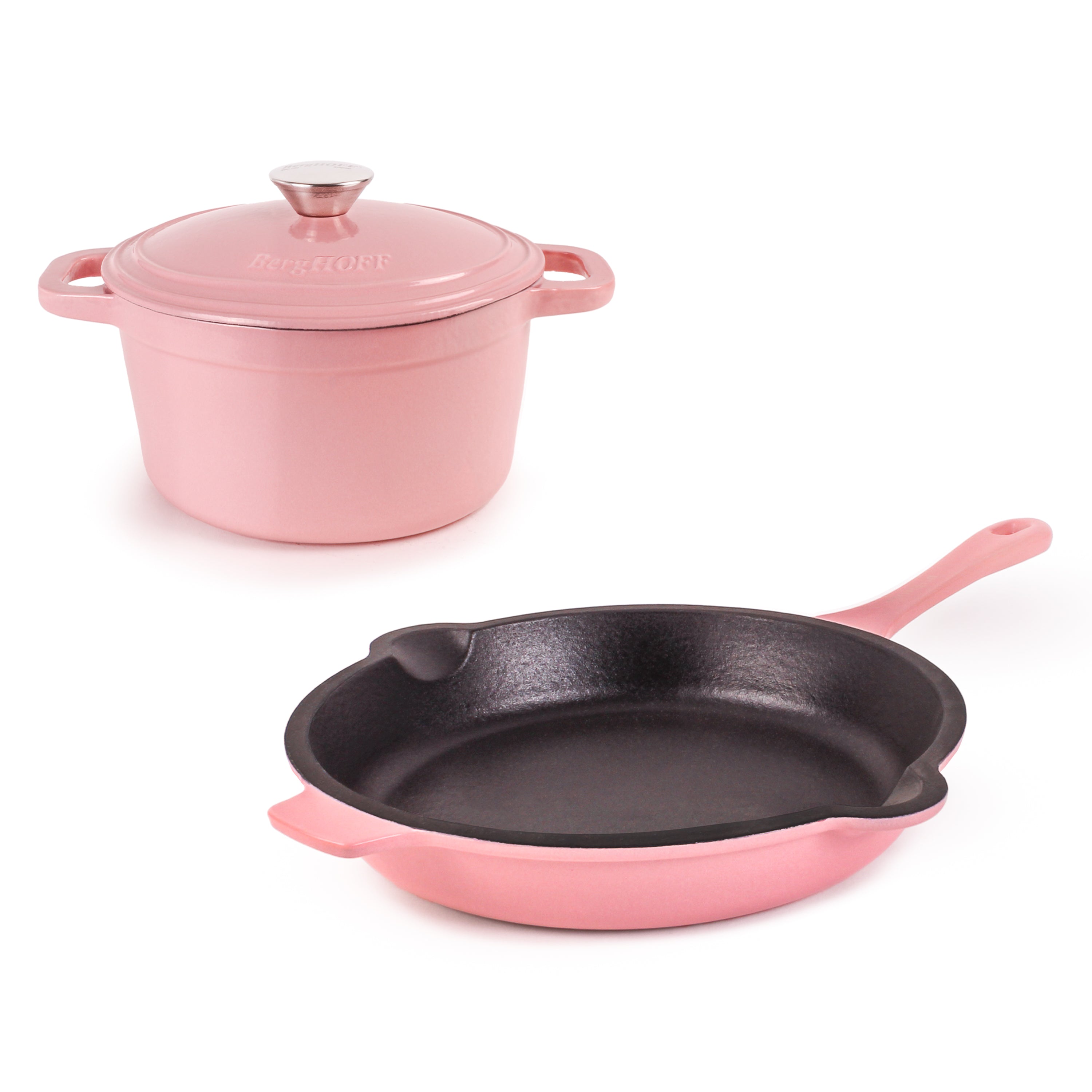 BergHOFF Neo 3-Piece Cast Iron Cookware Set - 10.5
