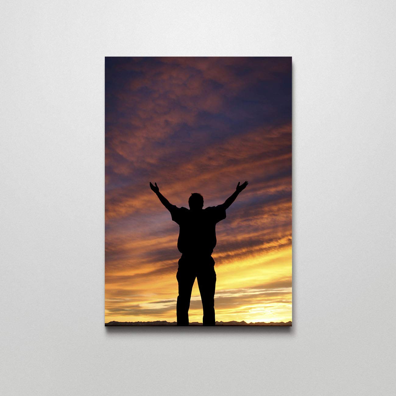 Nature Landscape Canvas Print Wall Art - 12x16 Inch Home Decor for Bedroom & Living Room | Scenic Wall Decor Perfect for Praise & Worship Spaces