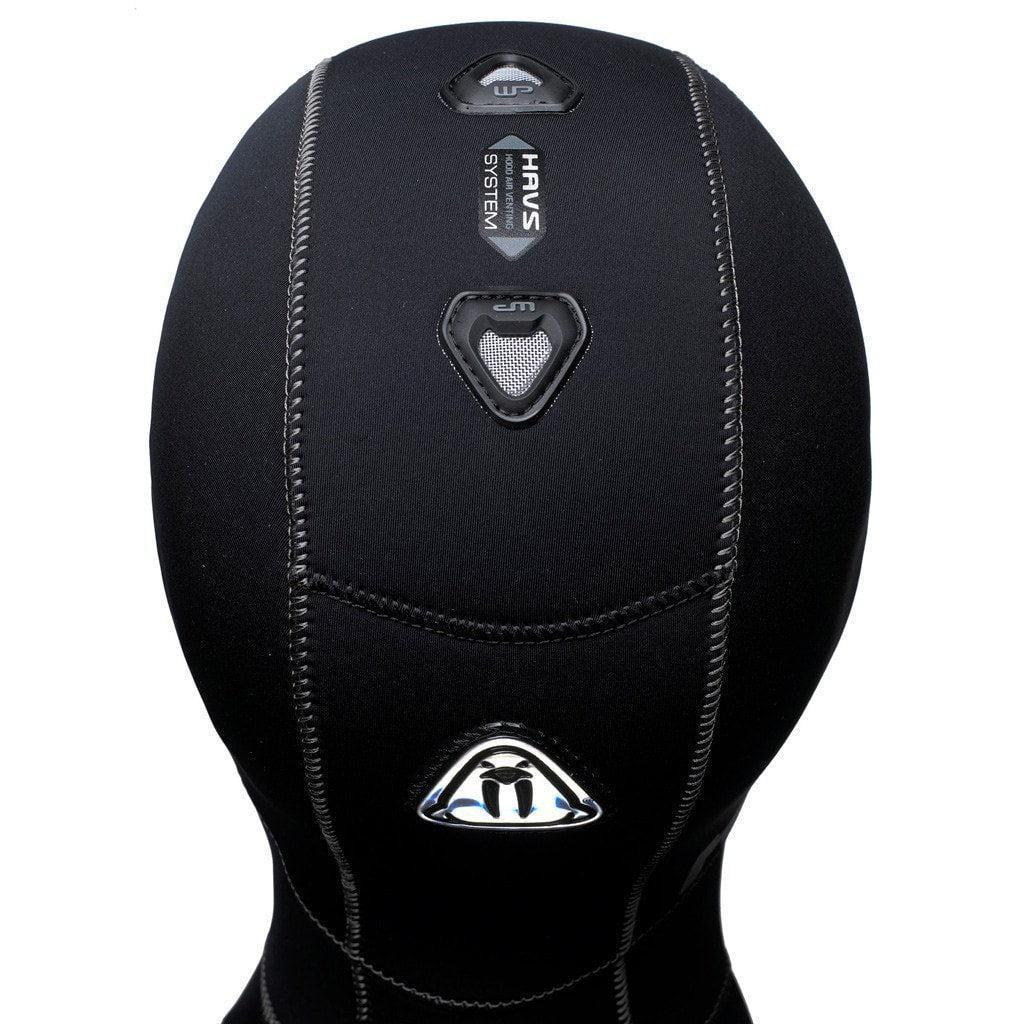 5/7mm Waterproof Bibless Vented Scuba Diving Hood - Warm & Comfortable for Cold Water Diving, Snorkeling & Spearfishing